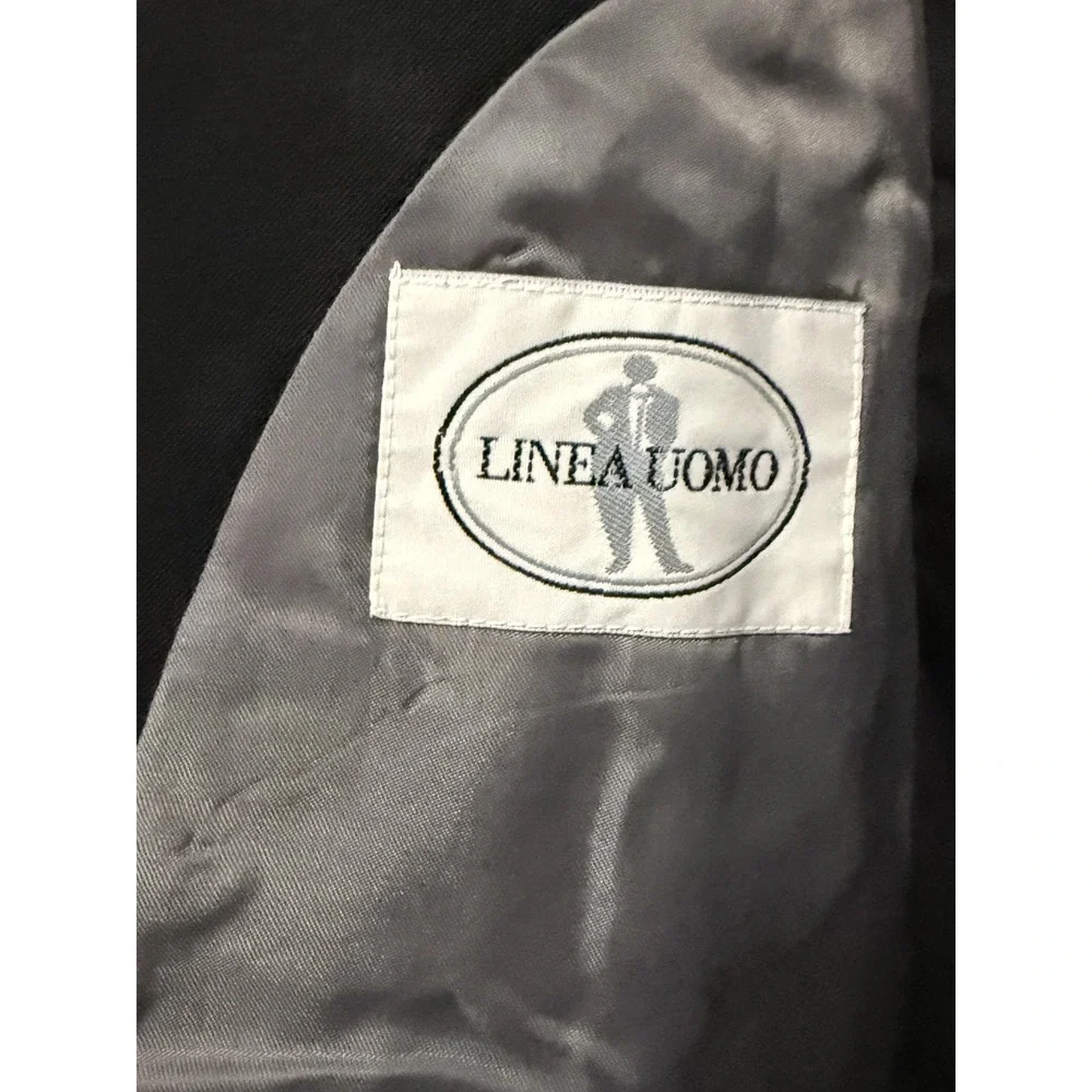 Linea Uomo‎ Huntington Suit Mens 48 XLong 44x32 2 Piece Jacket Pants Big Tall